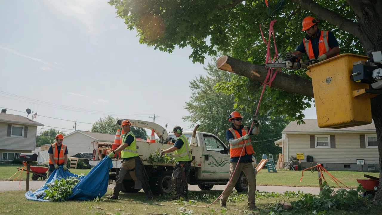 Tree Care in Oswego, KS near me